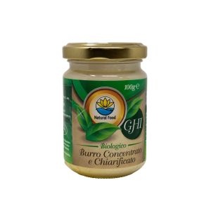 Ghi - Burro Concentrato e Chiarificato Natural Food 100 G