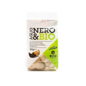 Aglio Nero Bio Nero Fermento 50G