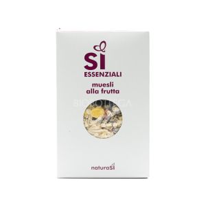 Muesli alla Frutta Sì Essenziali NaturaSì 375G