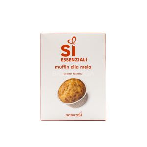 Muffin alla Mela Sì Essenziali NaturaSì 4x40G