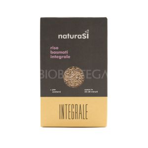 Riso Basmati Integrale NaturaSì 800G