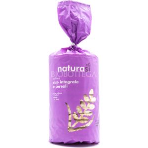 Soffioni Riso Integrale e Cereali NaturaSì 200G