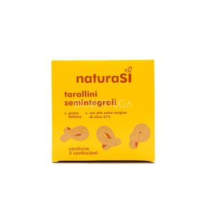 Tarallini Semintegrali NaturaSì 150G