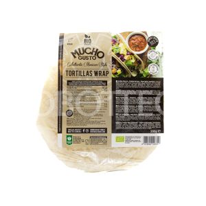 Tortillas Wrap Mucho Gusto 200G