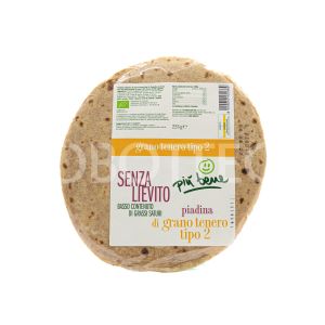 Piadina di Grano Tenero Tipo 2 Più Bene 250G