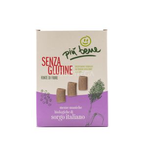 Mezze Maniche Biologiche di Sorgo Italiano Più Bene 250G