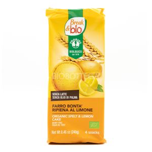 Break&Bio Farro Bontà Ripiena al Limone Probios 240G