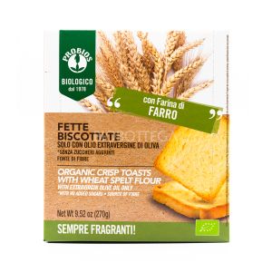 Fette Biscottate con Farina di Farro Probios 270G