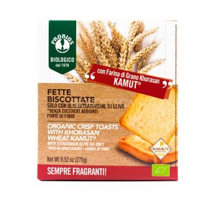 Fette Biscottate di Kamut Probios 270G