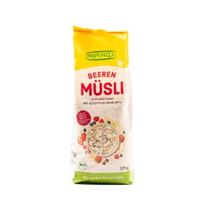 Muesli ai Frutti Rossi Rapunzel 375G