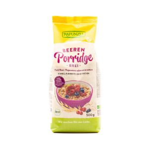 Porridge ai Frutti Rossi Rapunzel 500G