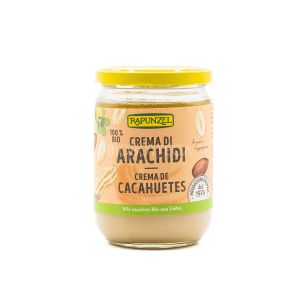 Crema di Arachidi Rapunzel 500G