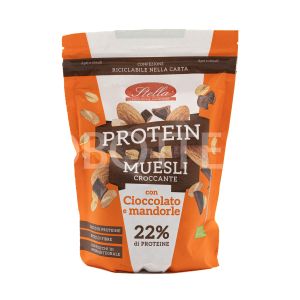 Protein Muesli con Cioccolato e Mandorle Stella 300G