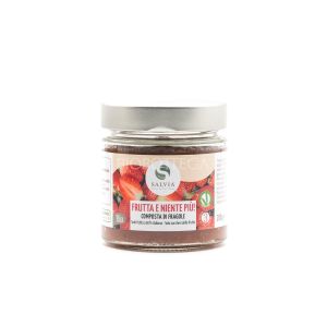 Composta di Fragole Salvia Food 200G