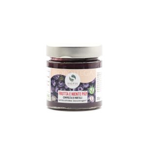 Composta di Mirtilli Salvia Food 200G