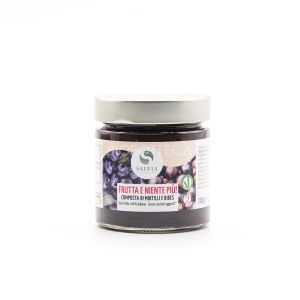 Composta di Mirtilli e Ribes Salvia Food 200G