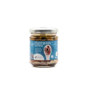 Filetti di Alici Sottolio Salvia Food 200G