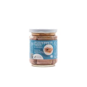 Filetti di Tonnetto Striato al Naturale Salvia Food 200G