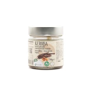 Keroba Crema Spalmabile di Nocciole e Carrube Salvia Food 200G