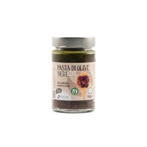 Pasta di Olive Nere Salvia Food 190G