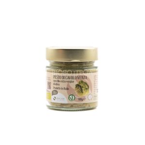 Pesto di Cavolo Verza Salvia Food 180G