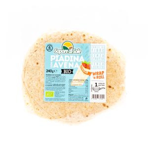 Piadina con Avena Sapore di Sole 240G