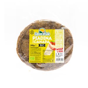 Piadina con Canapa Sapore di Sole 240G