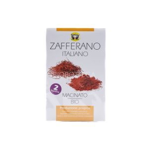 Zafferano Italiano Macinato Sirissi 15G