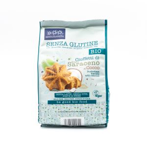 Ciuffetti di Grano Saraceno al Cocco Senza Glutine SottoleStelle 250G