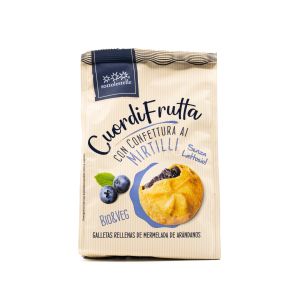 Cuor di Frutta con Confettura ai Mirtilli Sottolestelle 200G