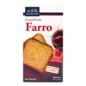 Fette Biscottate di Farro Sottolestelle 200G