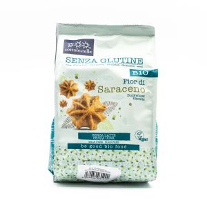 Biscotti Fior di Saraceno Senza Glutine SottoleStelle 300G