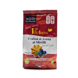 VitAvena Frollini di Avena ai Mirtilli Sottolestelle 250G