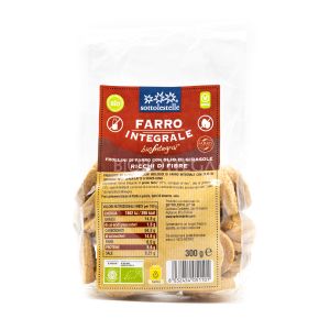 Frollini di Farro Integrale Sottolestelle 300G