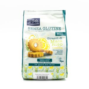 Girasoli di Mais e Riso gusto Limone Senza Glutine SottoleStelle 250G