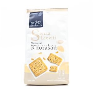 Mattutini Senza Lieviti di Grano Khorasan Sottolestelle 250G