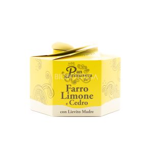 Pan Primavera Farro, Limone e Cedro Sottolestelle 500G