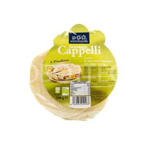 Piadina Grano Senatore Cappelli Sottolestelle 200G