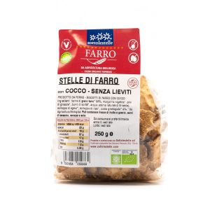 Stelle di Farro con Cocco Sottolestelle 250G