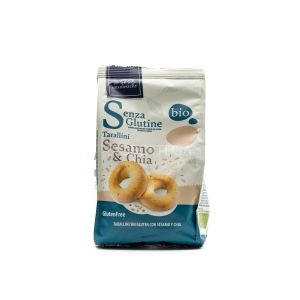 Tarallini Sesamo &Chia Sottolestelle 150G