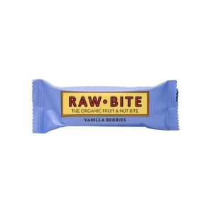 Raw Bite Vaniglia E Frutti Rossi Vegetal-Progress 50 G