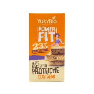 Power Fit Fette Biscottate Proteiche Con Semi YukyBio 200G