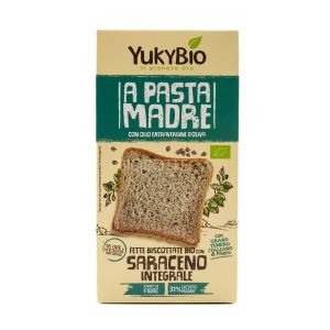 Fette Biscottate con Grano Saraceno Integrale YukyBio 190G