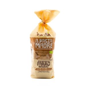 Pane Bauletto con Farina di Farro Integrale e Lievito Madre YukyBio 400G