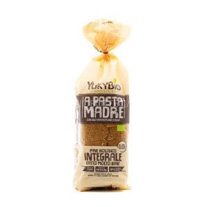 Pane Bauletto Integrale con Lievito Madre YukyBio 400G