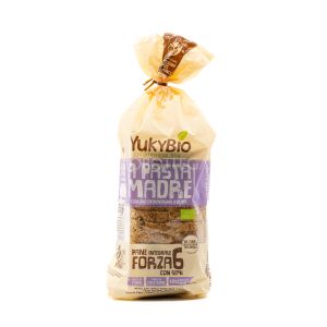 Pane Bauletto Integrale Forza 6 con Semi YukyBio 400G