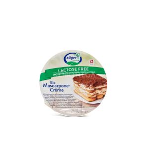 Mascarpone Bio Senza Lattosio Züger 250G