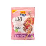 Semi di Lino, Grano Saraceno, Mandorle, Cocco e Fave di cacao Macinati Isola Bio 200G