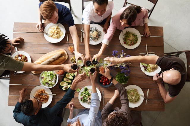 Menu completo per una cena vegana pronta in pochi minuti!